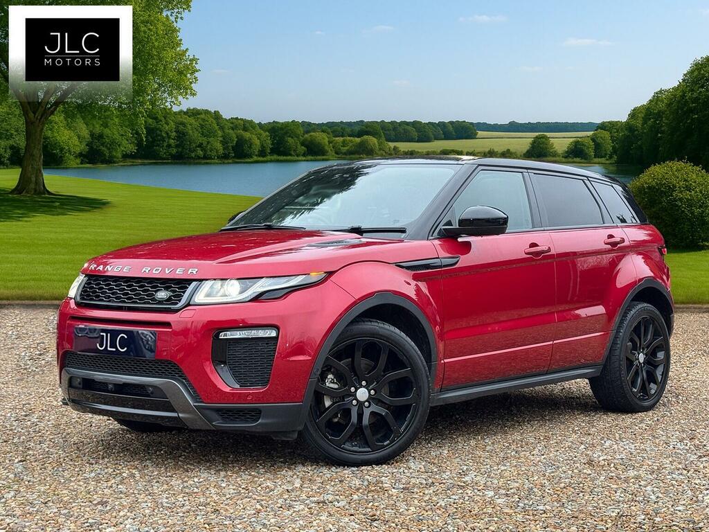 Land Rover Range Rover Evoque Suv 2.0 Td4 Hse Dynamic Lux 4Wd Euro 6 Ss Red