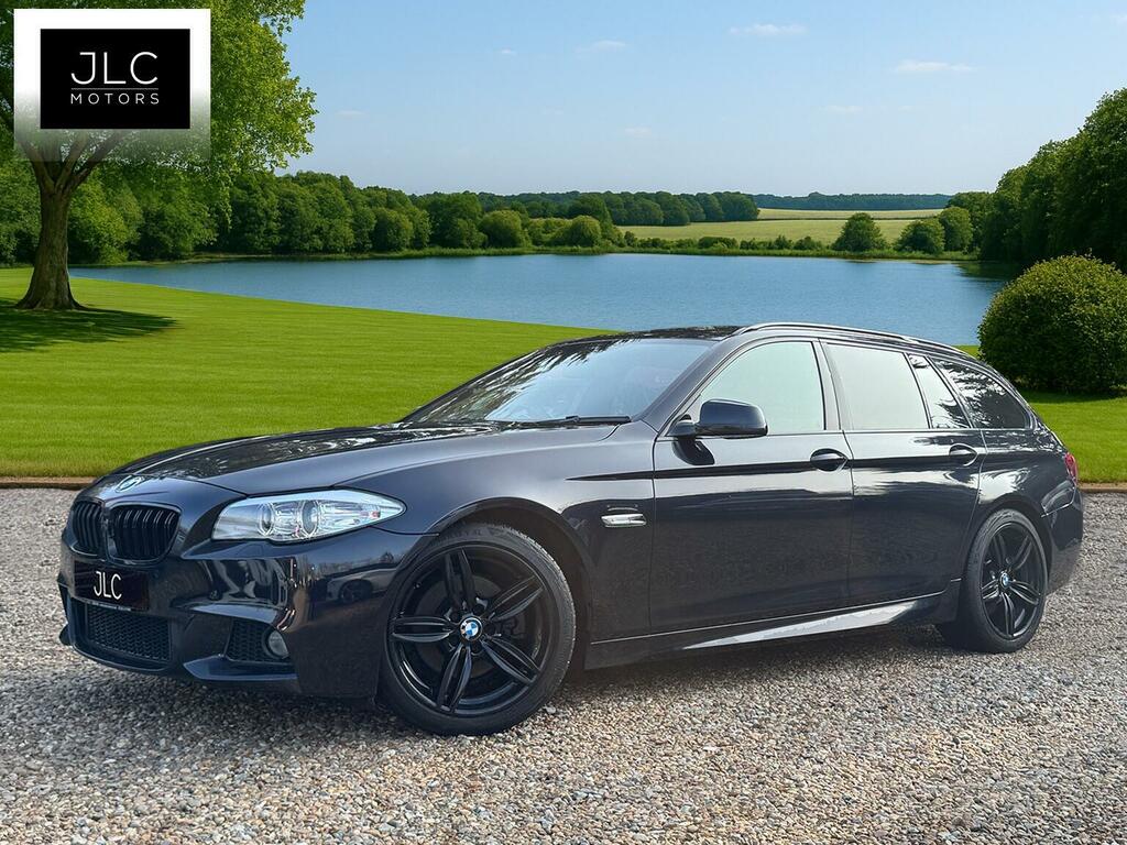 BMW 5 Series Estate 2.0 520D M Sport Touring Euro 5 Ss Black