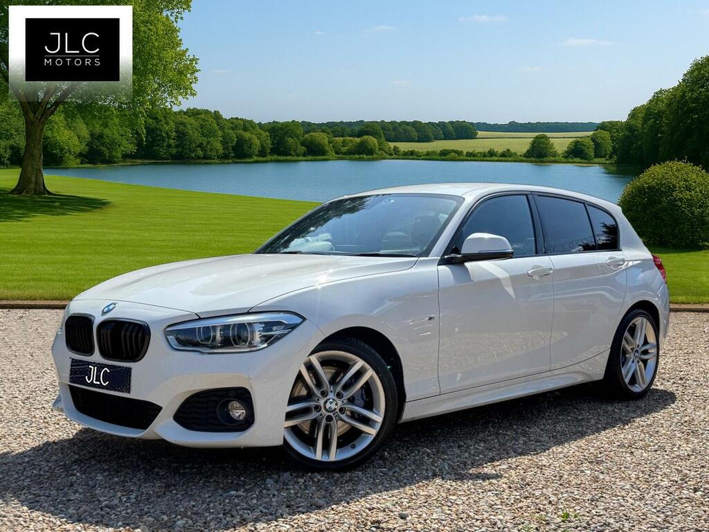 BMW 1 Series Hatchback 1.5 118I M Sport Euro 6 Ss 2017 White