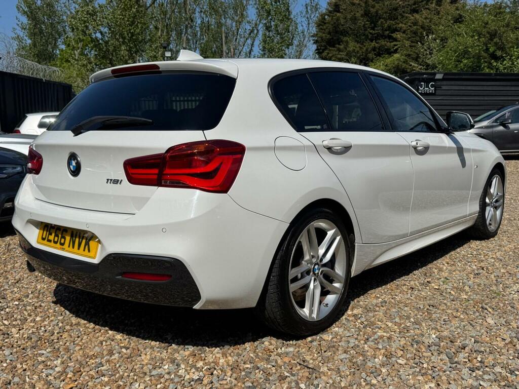 BMW 1 Series Hatchback 1.5 118I M Sport Euro 6 Ss 2017 OE66NVK White #2