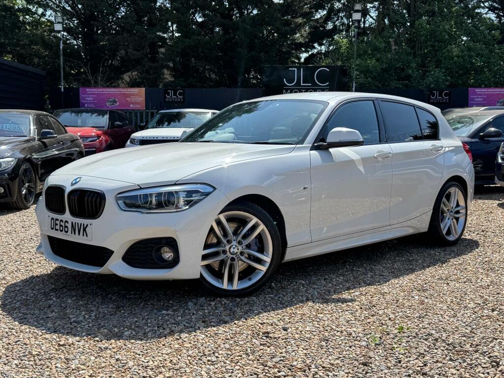 BMW 1 Series Hatchback 1.5 118I M Sport Euro 6 Ss 2017 OE66NVK White #4
