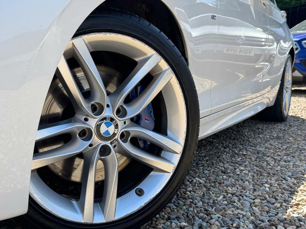 BMW 1 Series Hatchback 1.5 118I M Sport Euro 6 Ss 2017 OE66NVK White #6