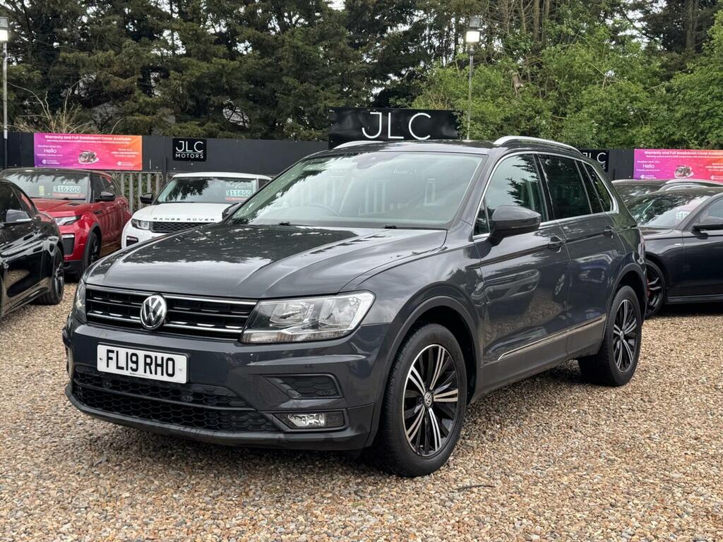 Volkswagen Tiguan Suv 1.5 Tsi Evo Se Euro 6 Ss 201919 FL19RHO Grey #6