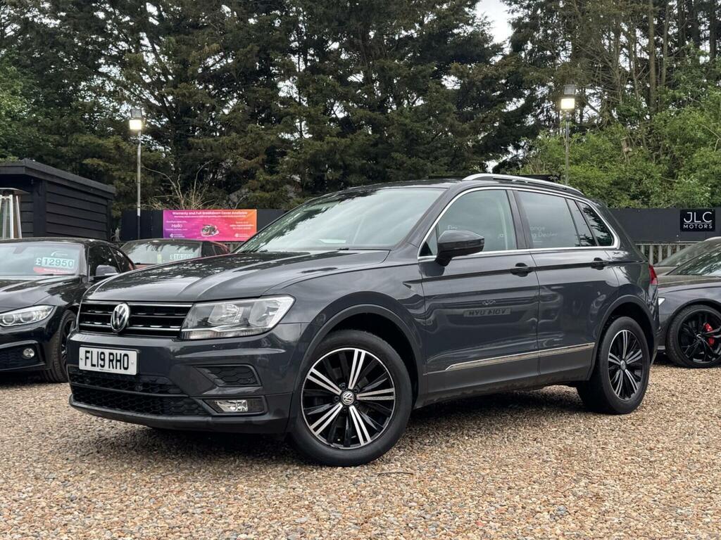 Volkswagen Tiguan Suv 1.5 Tsi Evo Se Euro 6 Ss 201919 FL19RHO Grey #4