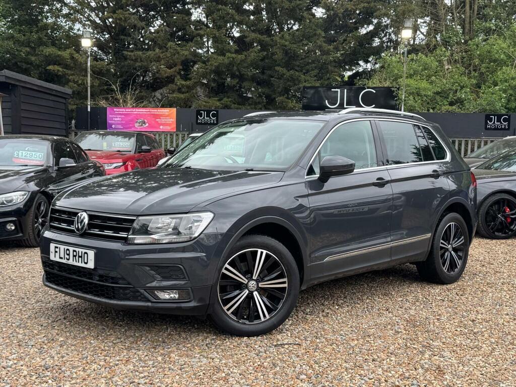 Volkswagen Tiguan Suv 1.5 Tsi Evo Se Euro 6 Ss 201919 FL19RHO Grey #5