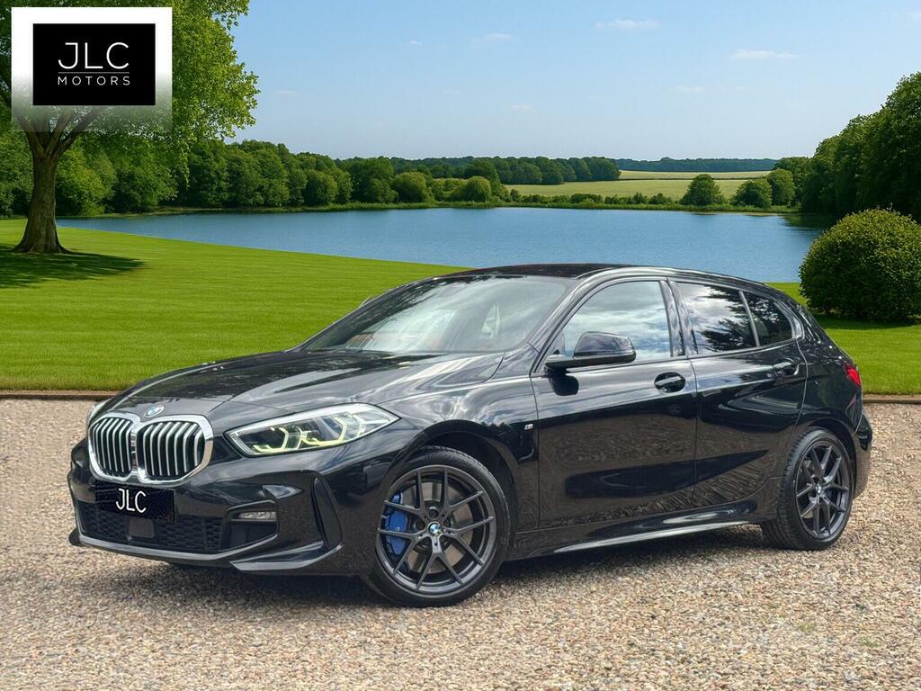 BMW 1 Series Hatchback 2.0 120D M Sport Xdrive Euro 6 Ss Black