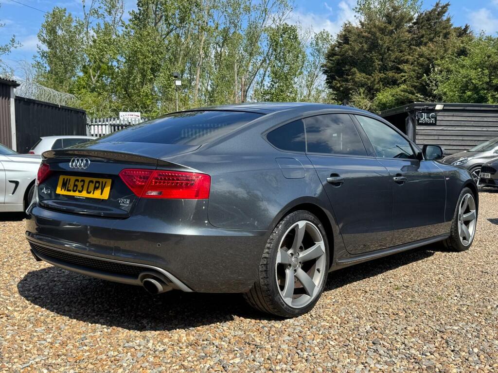 Audi A5 Hatchback 2.0 Tfsi Black Edition Sportback Quattro Grey #2