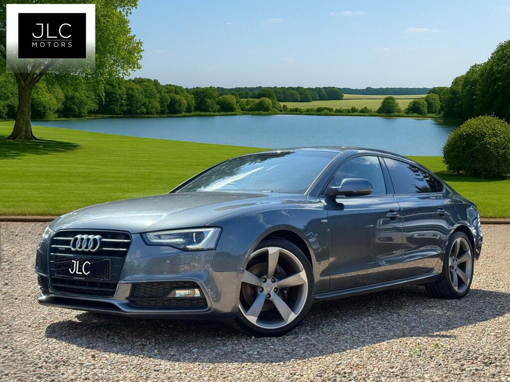Audi A5 Hatchback 2.0 Tfsi Black Edition Sportback Quattro Grey