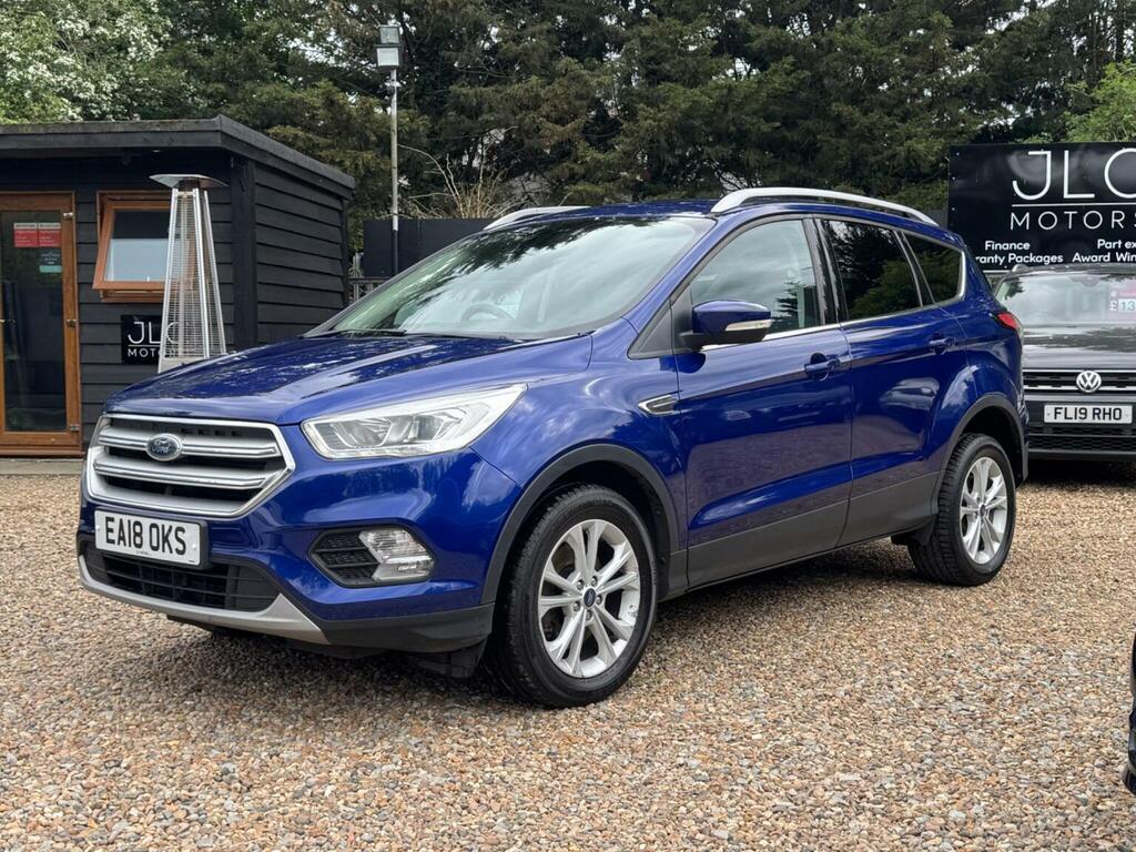 Ford Kuga Suv 2.0 Tdci Titanium Euro 6 Ss 201818 EA18OKS Blue #4