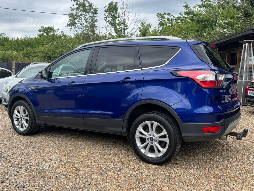 Ford Kuga Suv 2.0 Tdci Titanium Euro 6 Ss 201818 EA18OKS Blue #5