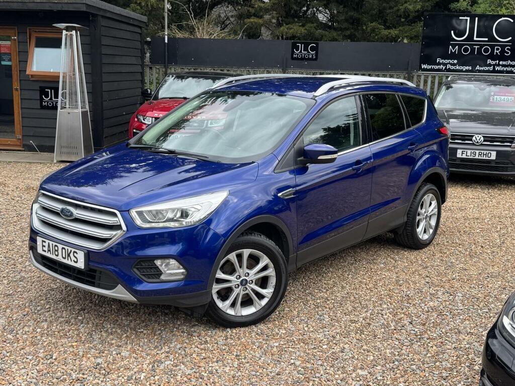 Ford Kuga Suv 2.0 Tdci Titanium Euro 6 Ss 201818 EA18OKS Blue #3