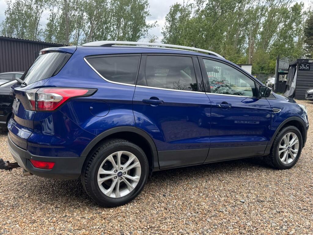 Ford Kuga Suv 2.0 Tdci Titanium Euro 6 Ss 201818 EA18OKS Blue #6