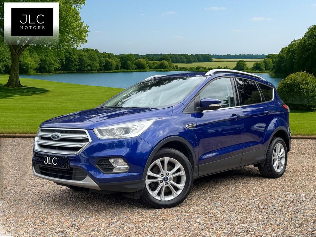 Ford Kuga Suv 2.0 Tdci Titanium Euro 6 Ss 201818 Blue