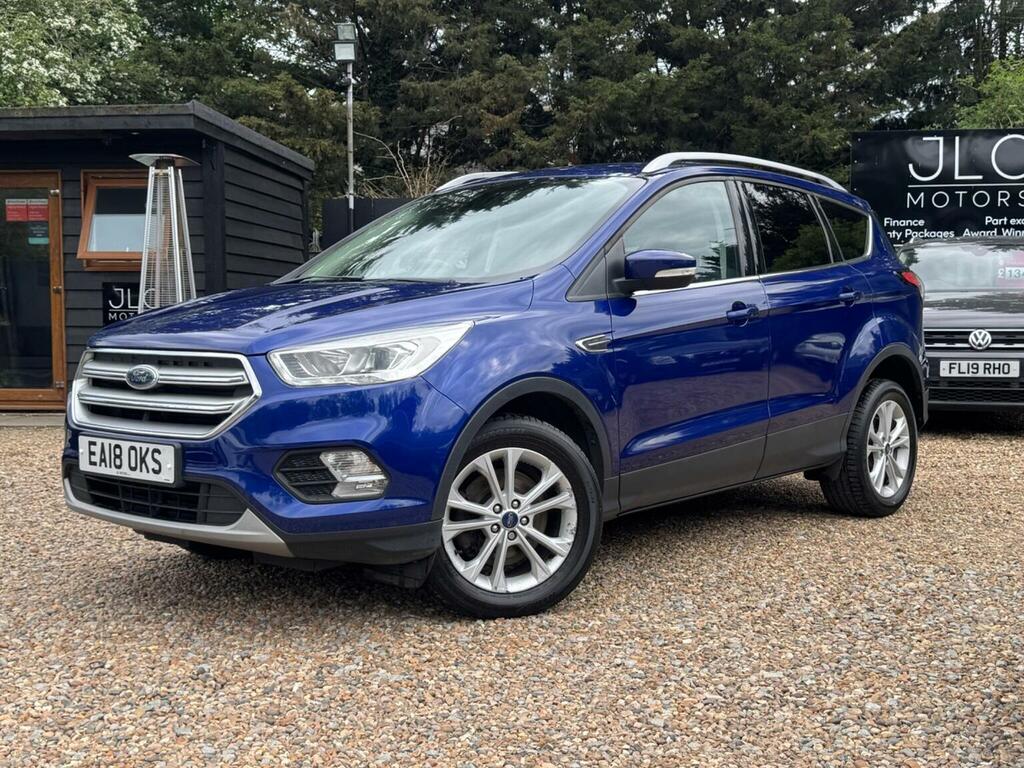 Ford Kuga Suv 2.0 Tdci Titanium Euro 6 Ss 201818 EA18OKS Blue #2