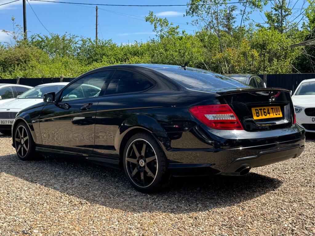Mercedes-Benz C Class Coupe 2.1 C250 Cdi Amg Sport Edition G-tronic Eur BT64TUU Black