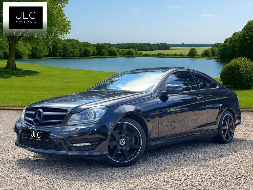 Mercedes-Benz C Class Coupe 2.1 C250 Cdi Amg Sport Edition G-tronic Eur Black