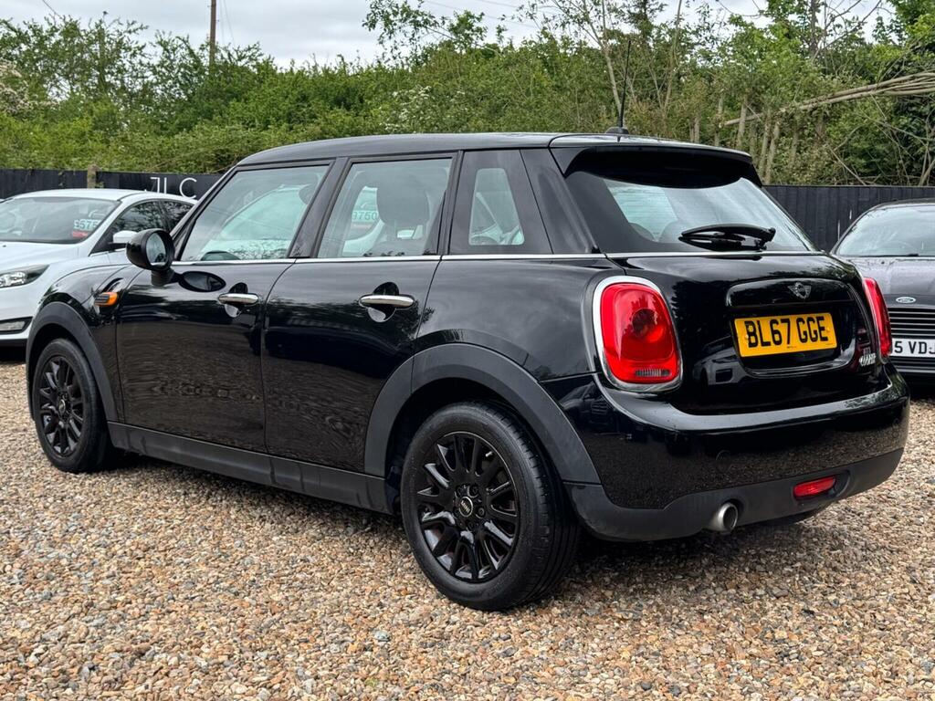 Mini Hatch Hatchback 1.5 Cooper Euro 6 Ss 201767 BL67GGE Black #2