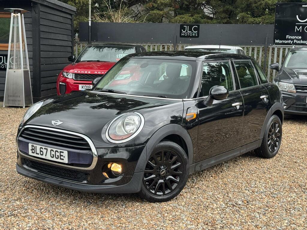 Mini Hatch Hatchback 1.5 Cooper Euro 6 Ss 201767 BL67GGE Black #5