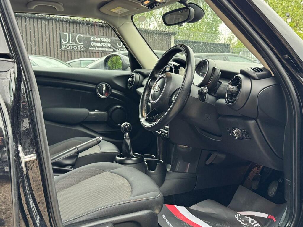Mini Hatch Hatchback 1.5 Cooper Euro 6 Ss 201767 BL67GGE Black #4