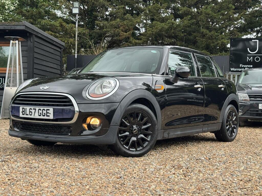 Mini Hatch Hatchback 1.5 Cooper Euro 6 Ss 201767 BL67GGE Black #6