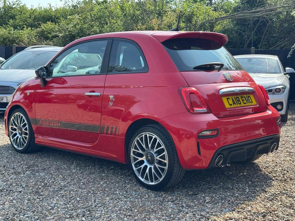 Abarth 595 Hatchback 1.4 T-jet Euro 6 201818 CA18ENO Red #2