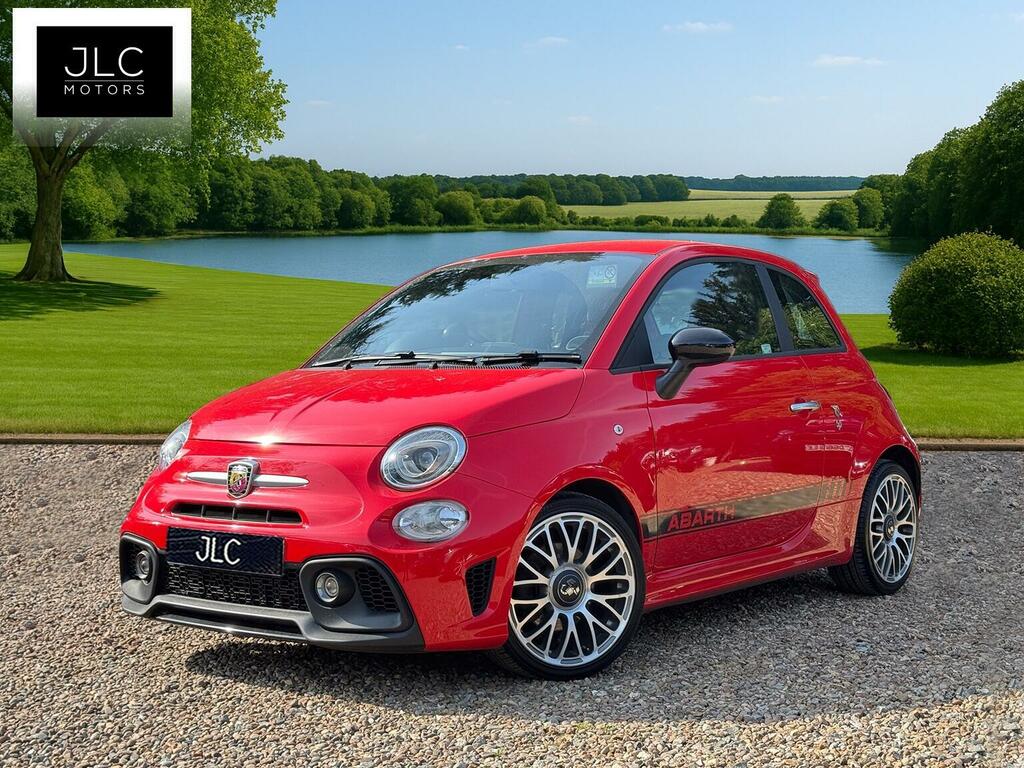 Abarth 595 Hatchback 1.4 T-jet Euro 6 201818 Red