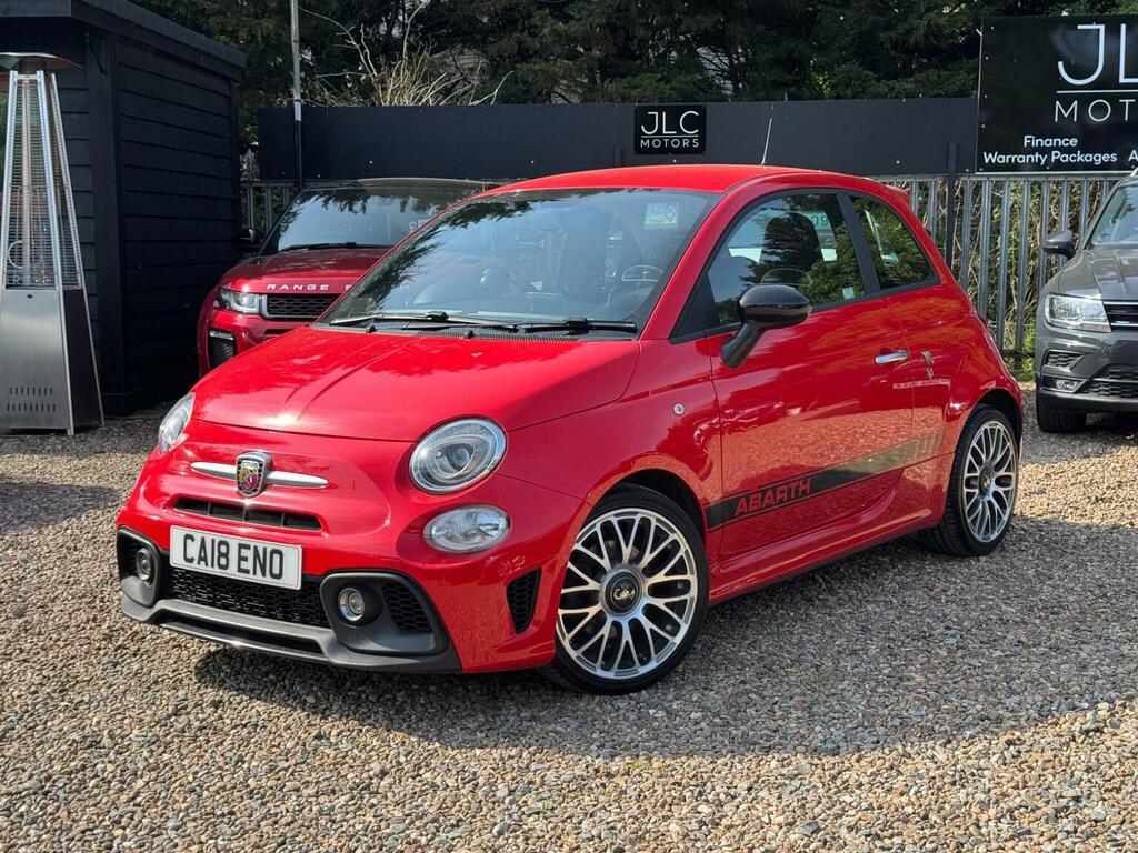 Abarth 595 Hatchback 1.4 T-jet Euro 6 201818 CA18ENO Red #5