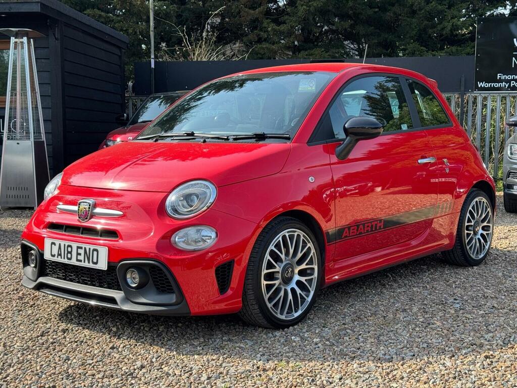 Abarth 595 Hatchback 1.4 T-jet Euro 6 201818 CA18ENO Red #6