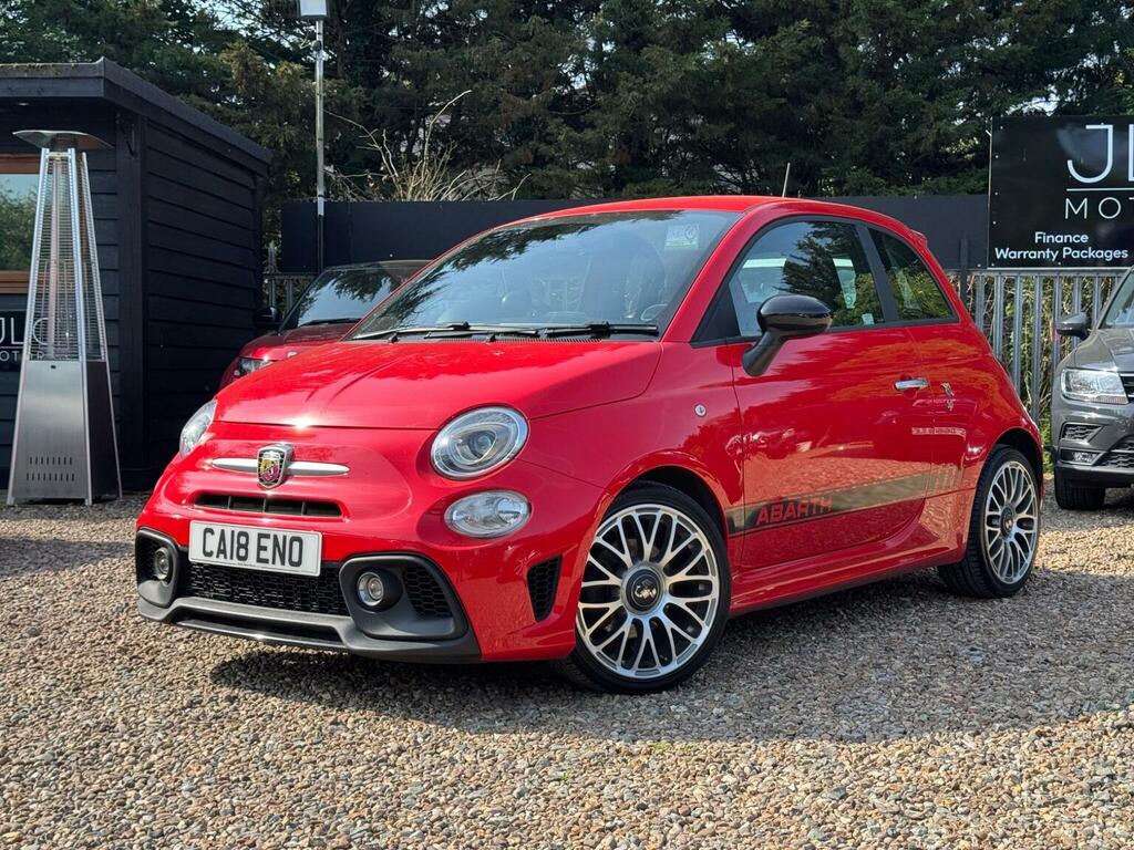 Abarth 595 Hatchback 1.4 T-jet Euro 6 201818 CA18ENO Red #4
