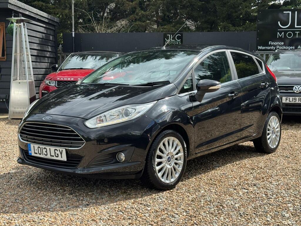 Ford Fiesta Hatchback 1.0T Ecoboost Titanium Euro 5 Ss LO13LGY Black #6