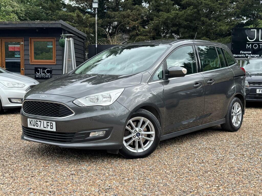 Ford Grand C-Max Mpv 1.0T Ecoboost Zetec Euro 6 Ss 201767 Grey #3