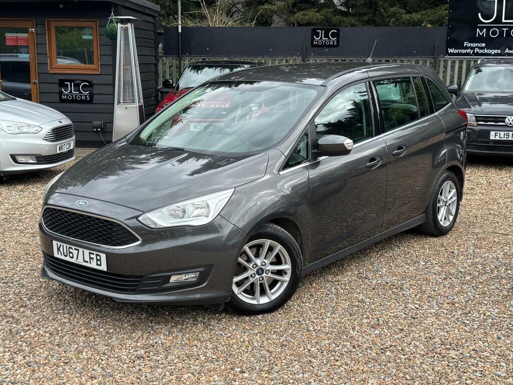 Ford Grand C-Max Mpv 1.0T Ecoboost Zetec Euro 6 Ss 201767 Grey #4