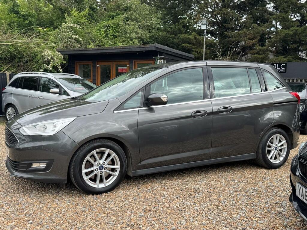 Ford Grand C-Max Mpv 1.0T Ecoboost Zetec Euro 6 Ss 201767 Grey #6