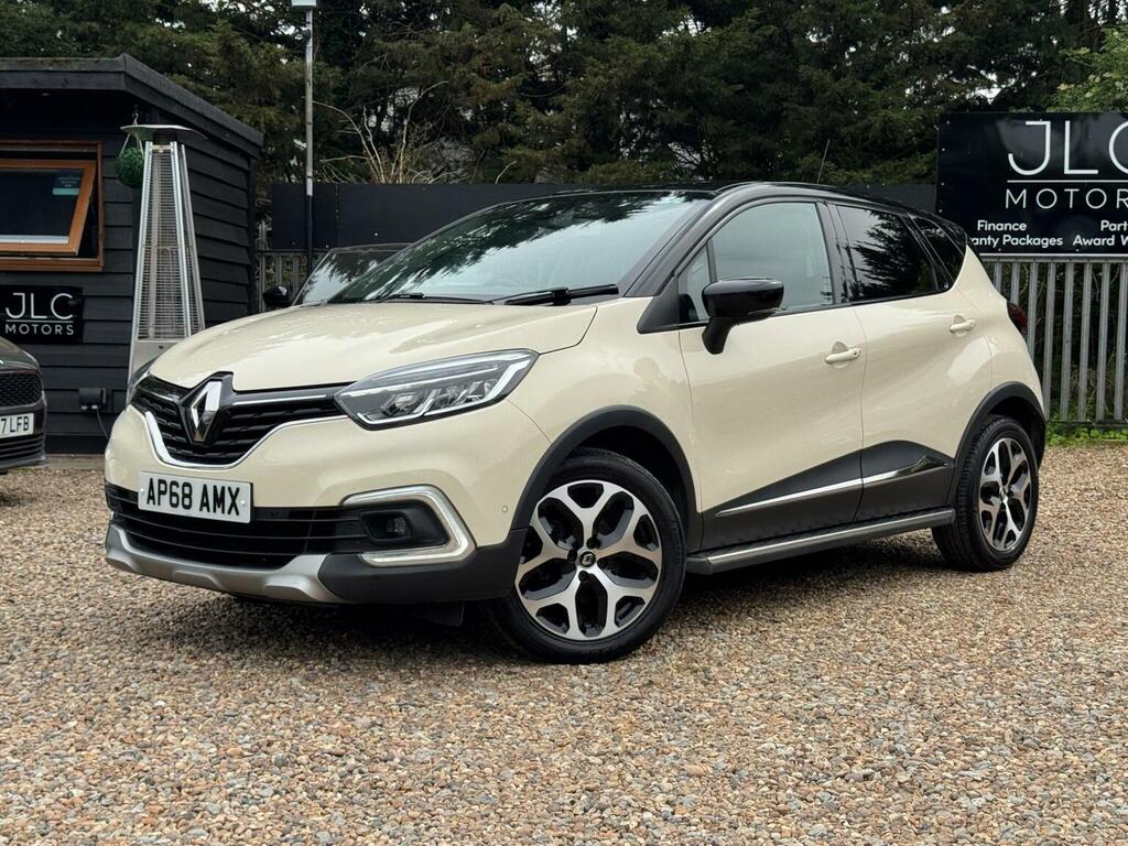 Renault Captur Suv 1.5 Dci Energy Gt Line Euro 6 Ss 2018 AP68AMX White #5