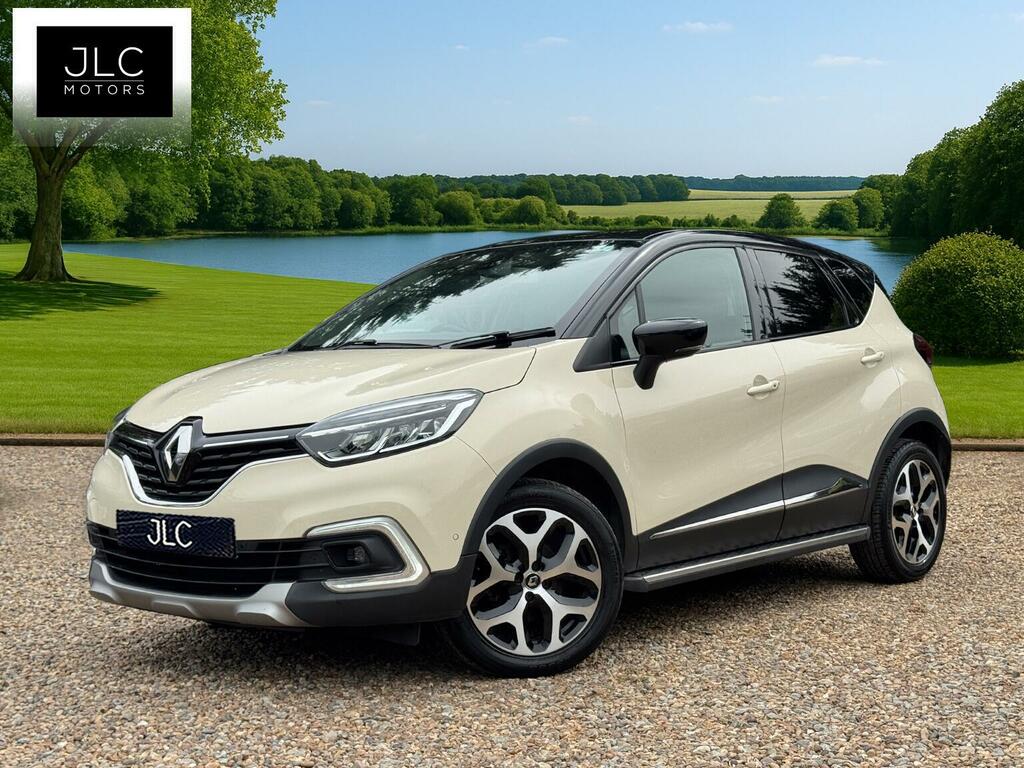 Renault Captur Suv 1.5 Dci Energy Gt Line Euro 6 Ss 2018 White
