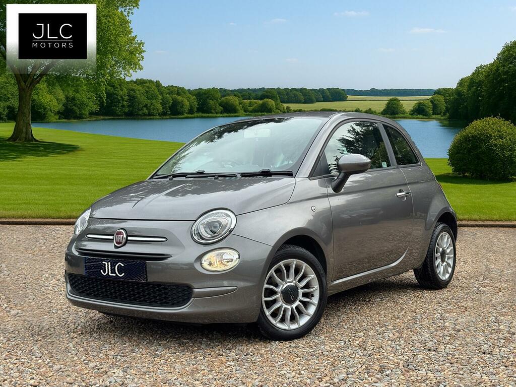 Fiat 500 Hatchback 1.2 Eco Pop Star Euro 6 Ss 2017 Grey