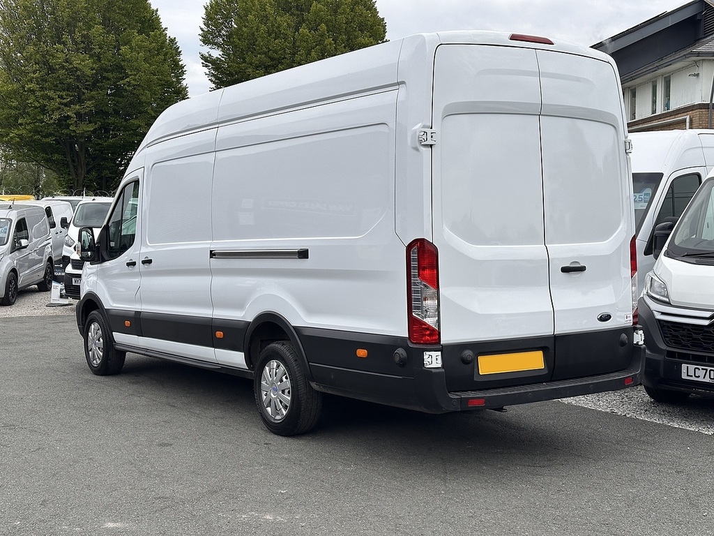 Ford Transit Custom 350 Ecoblue Leader L4h3 Rwd Euro 6 130Ps Ac 2023 LD23PZF White #6