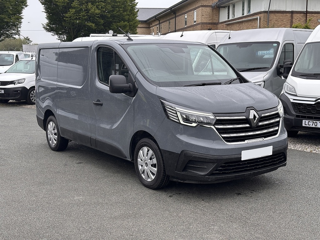 Renault Trafic Dci Blue Sl28 Business L1 H1 Euro 6 130Ps Ac 2022 NA22CFP Grey #3