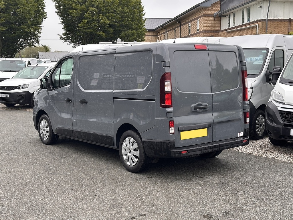 Renault Trafic Dci Blue Sl28 Business L1 H1 Euro 6 130Ps Ac 2022 NA22CFP Grey #6