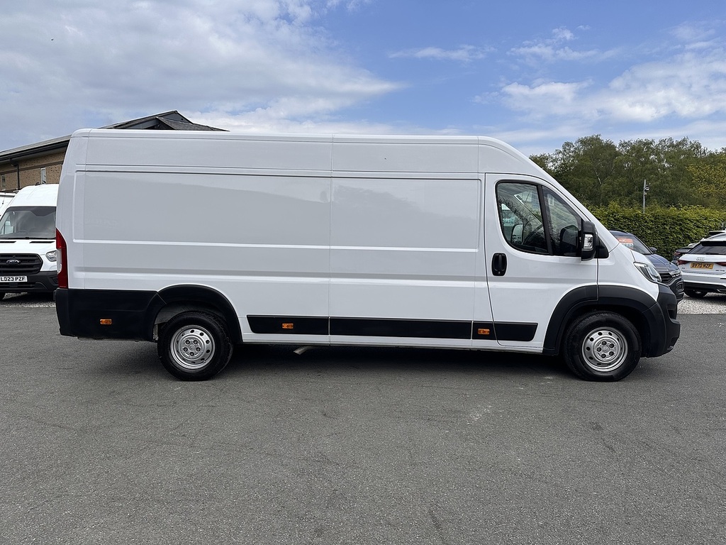 Citroen Relay Bluehdi 35 Enterprise Edition L4h2 Euro 6 140Ps 20 YL23CVA White #4