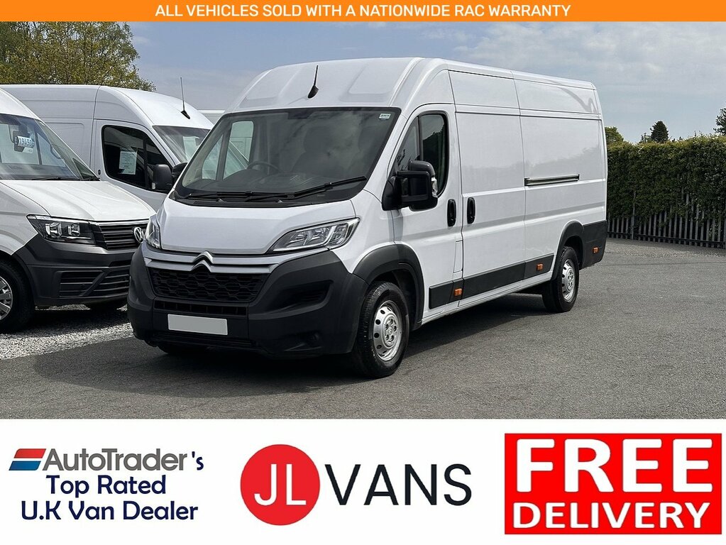 Citroen Relay Bluehdi 35 Enterprise Edition L4h2 Euro 6 140Ps 20 White