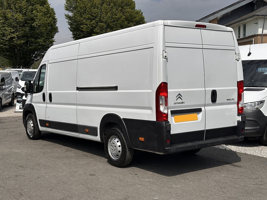 Citroen Relay Bluehdi 35 Enterprise Edition L4h2 Euro 6 140Ps 20 YL23CVA White #6