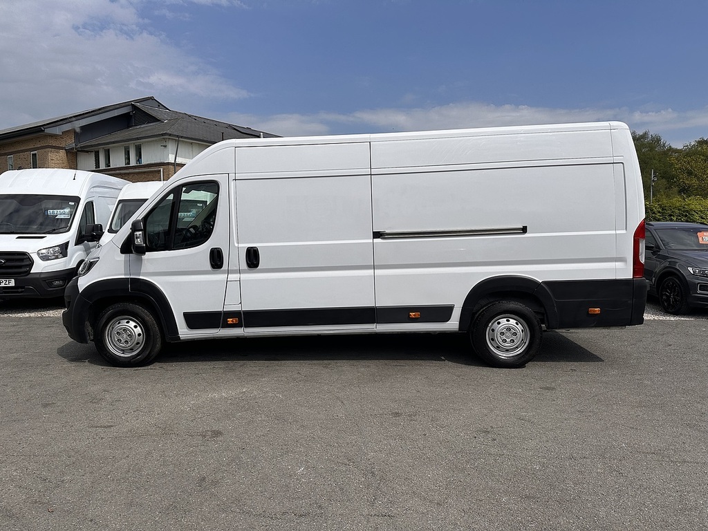Citroen Relay Bluehdi 35 Enterprise Edition L4h2 Euro 6 140Ps 20 YL23CVA White #5