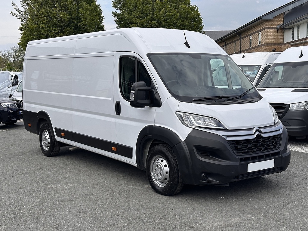 Citroen Relay Bluehdi 35 Enterprise Edition L4h2 Euro 6 140Ps 20 YL23CVA White #3