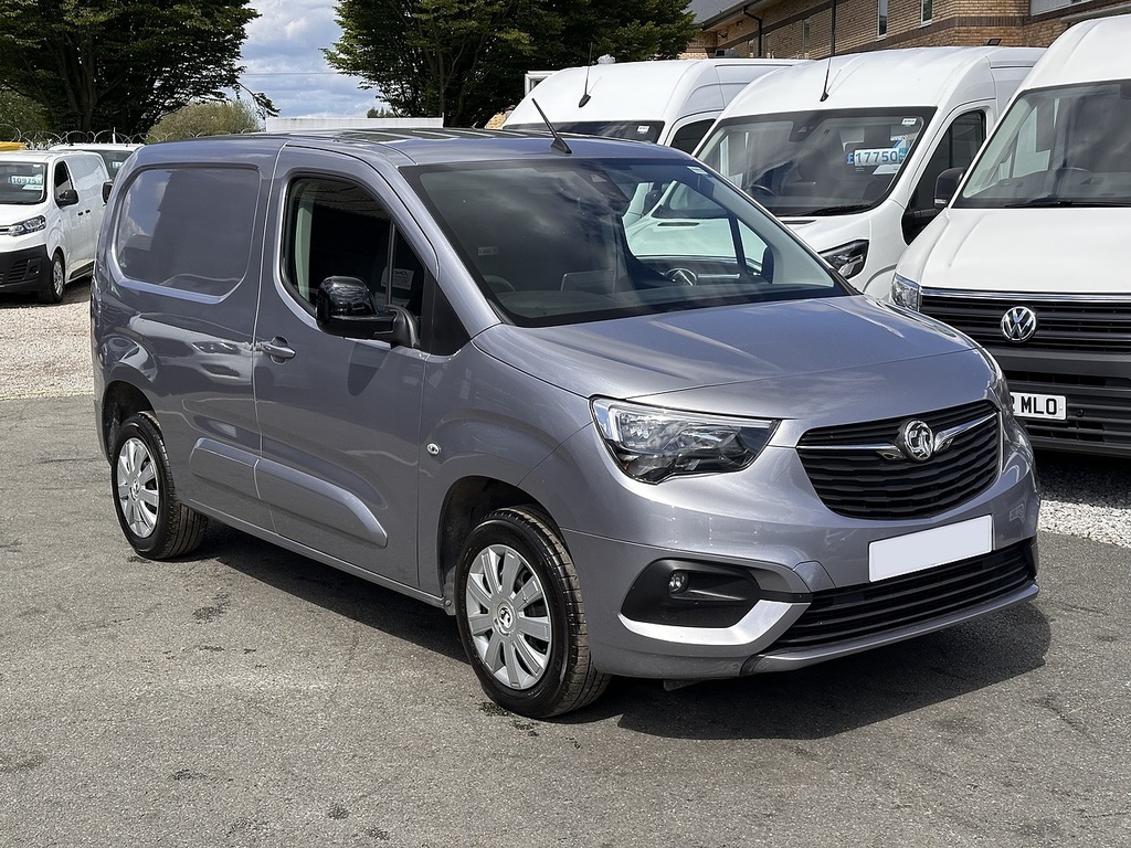 Vauxhall Combo Turbo D 2300 Pro L1 Euro 6 2023 U2493 Ulez VO23XSL Grey #4