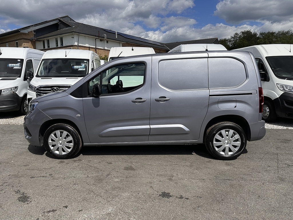 Vauxhall Combo Turbo D 2300 Pro L1 Euro 6 2023 U2493 Ulez VO23XSL Grey #6