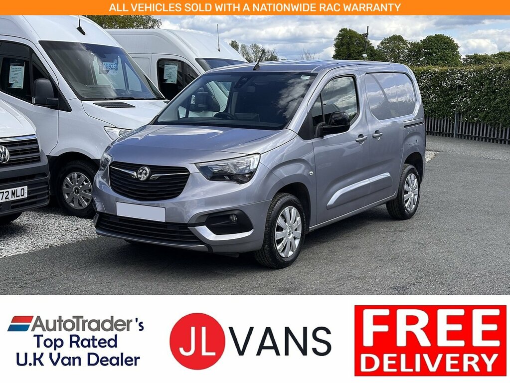 Vauxhall Combo Turbo D 2300 Pro L1 Euro 6 2023 U2493 Ulez Grey