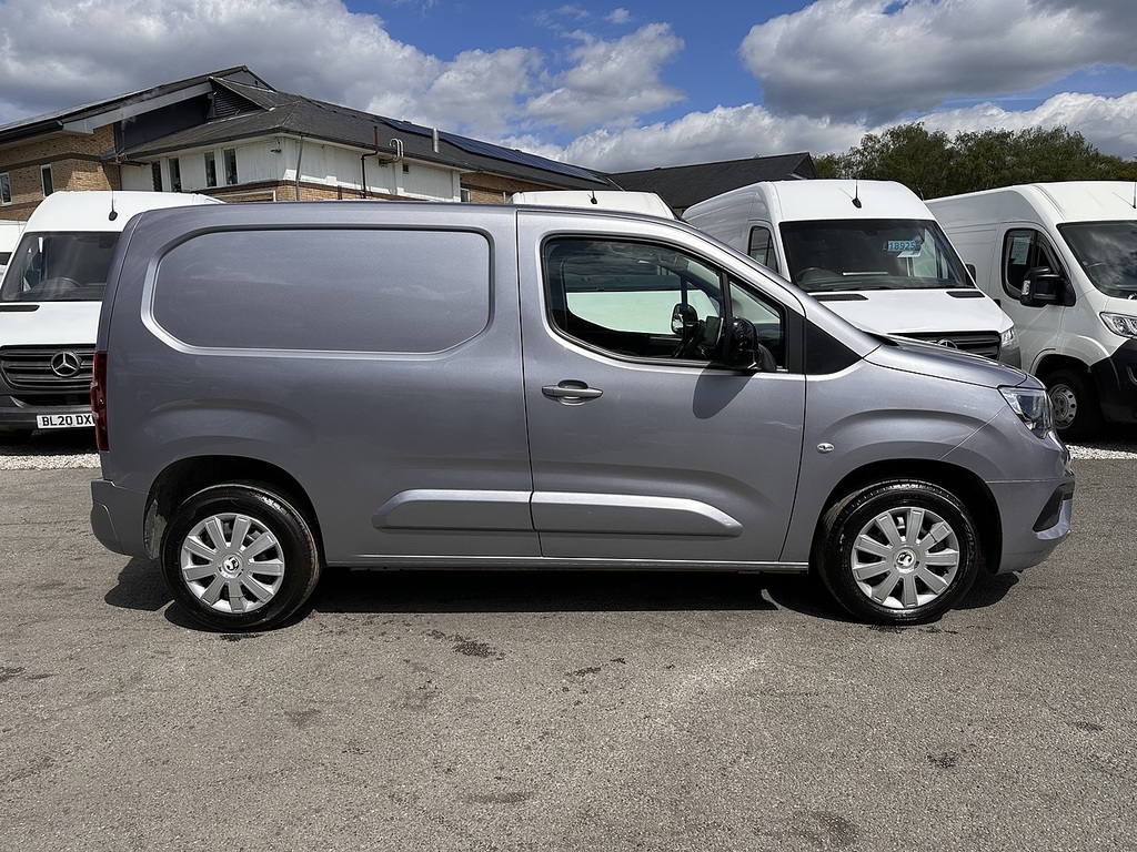 Vauxhall Combo Turbo D 2300 Pro L1 Euro 6 2023 U2493 Ulez VO23XSL Grey #5