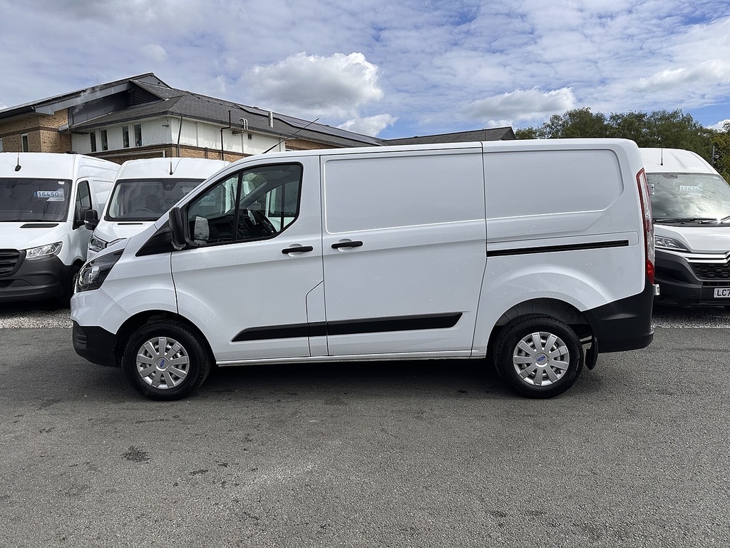 Ford Transit Custom 280 Ecoblue Leader L1h1 Euro 6 2023 U2506 Ulez HG72KWE White #5