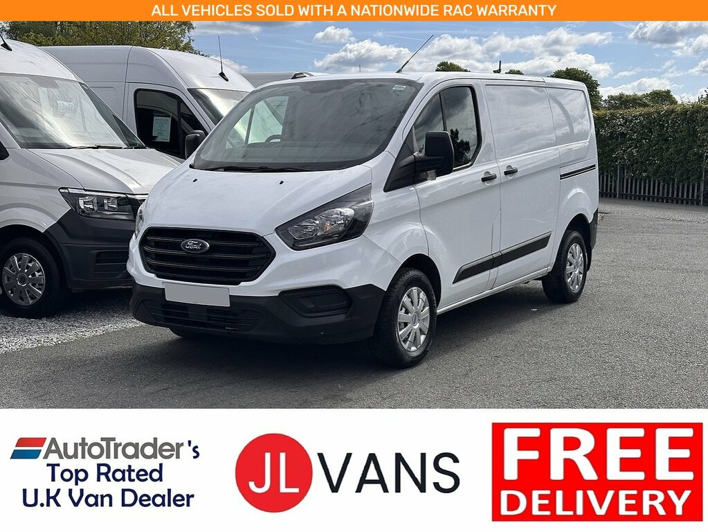 Ford Transit Custom 280 Ecoblue Leader L1h1 Euro 6 2023 U2506 Ulez White